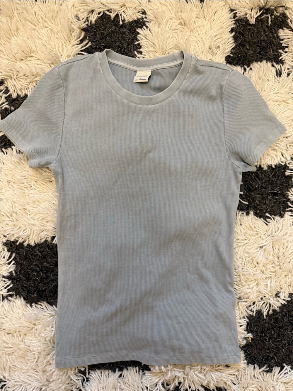 Aritzia Ribbed Tshirt
